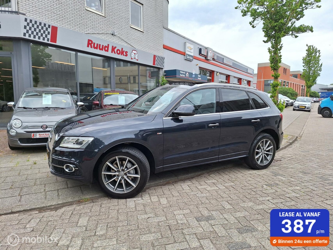 Audi Q5 - 2.0 TFSI quattro Adrenalin Sport 2.0 TFSI QUATTRO ADRENALIN SPORT S-LINE - AutoWereld.nl