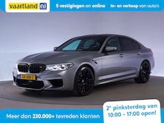 BMW M5 - - Dealer onderhouden [ Bowers & Wilkins Head-up Night-vision Soft-close ]
