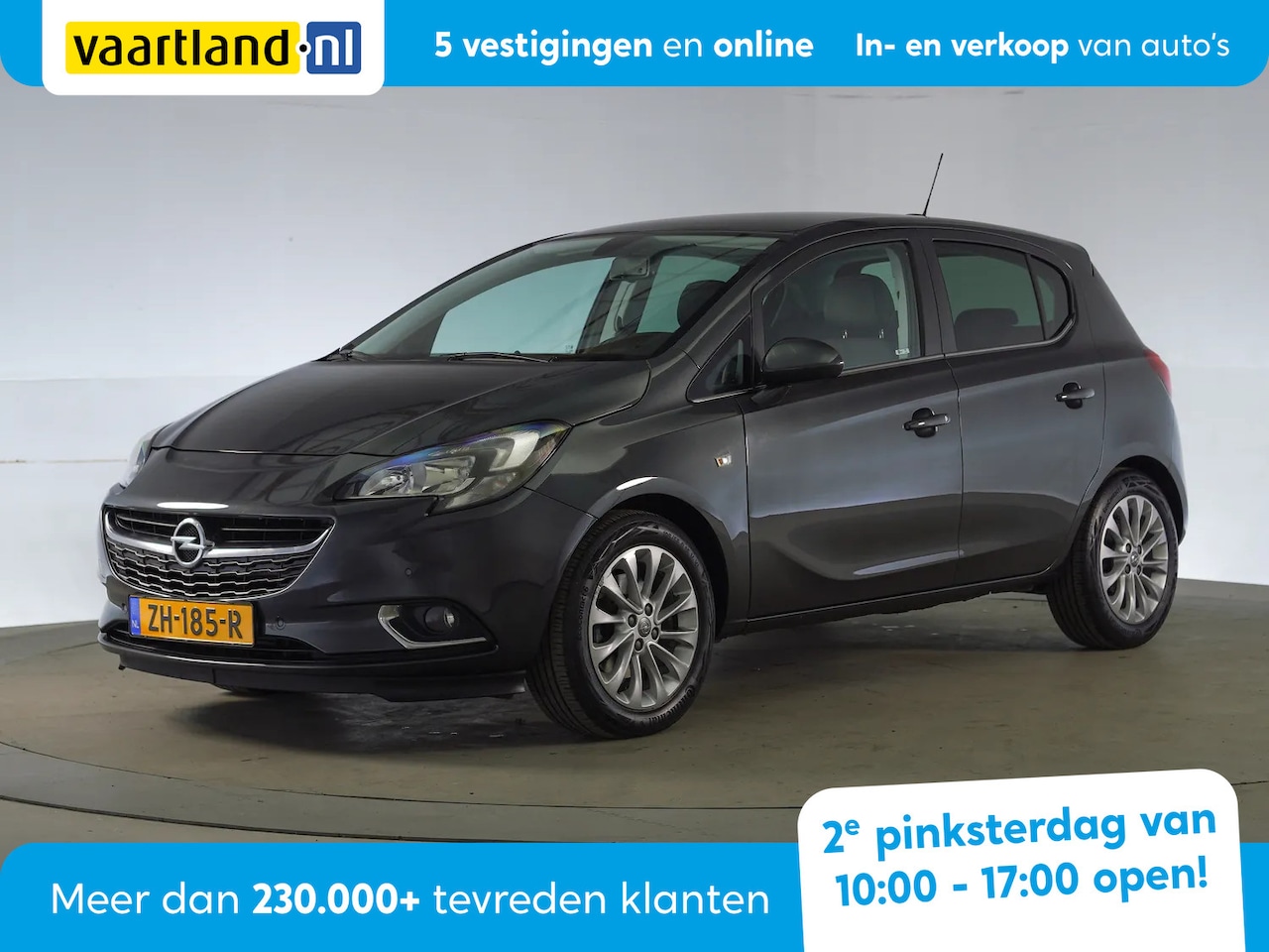 Opel Corsa-e - 1.0 Turbo Onl. Ed.[ Apple CarPlay Airco DAB+ radio] - AutoWereld.nl