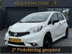 Nissan Note - 1.2 Black Edition 2e Eigenaar, Navi, Airco, Cruise, Bluetooth, N.A.P, Apk tot 02-2026