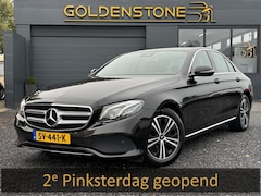 Mercedes-Benz E-klasse - 200 Premium 1e Eigenaar, Navi, Clima, Cruise, Leder, Trekhaak, N.A.P, APK tot 06-2026