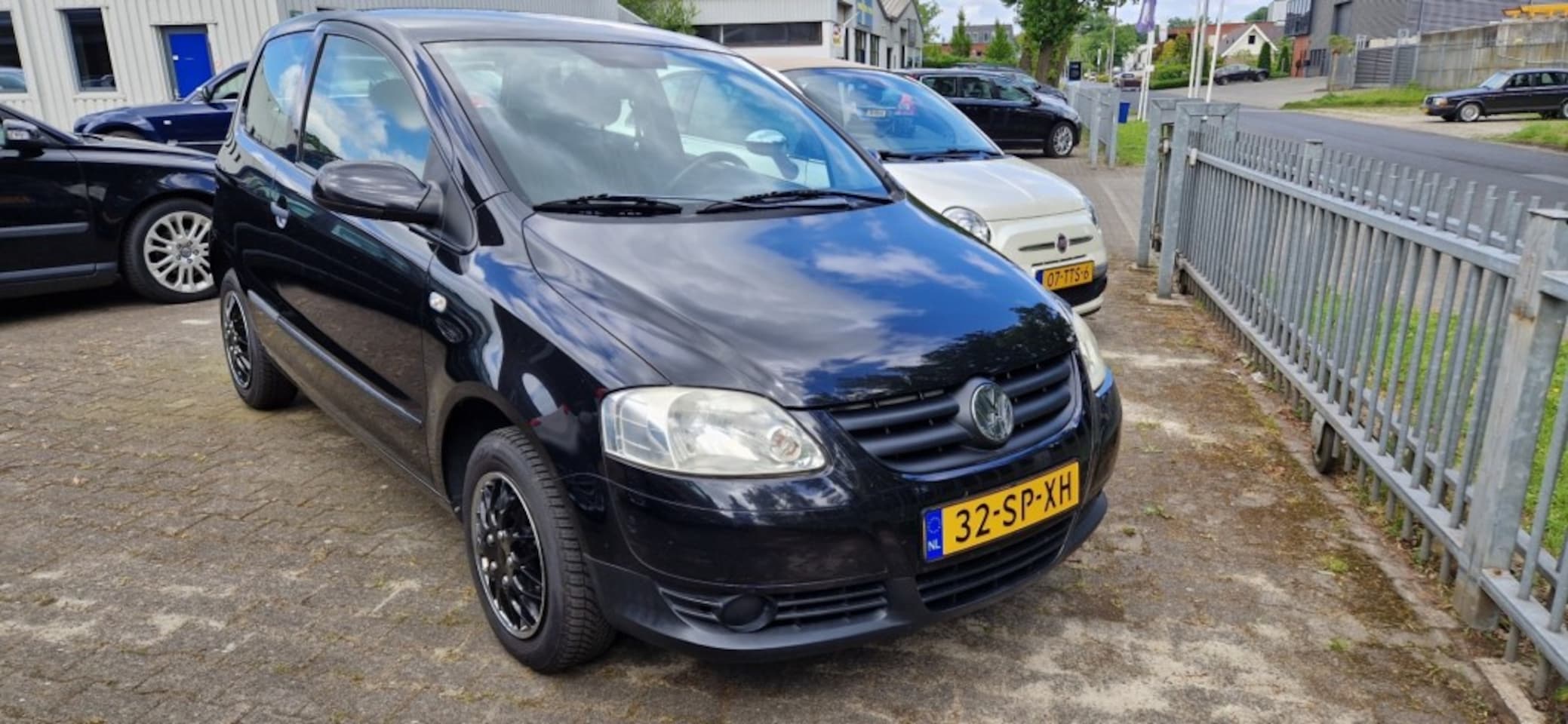 Volkswagen Fox - 1.4 Trendline 1.4 TRENDLINE - AutoWereld.nl