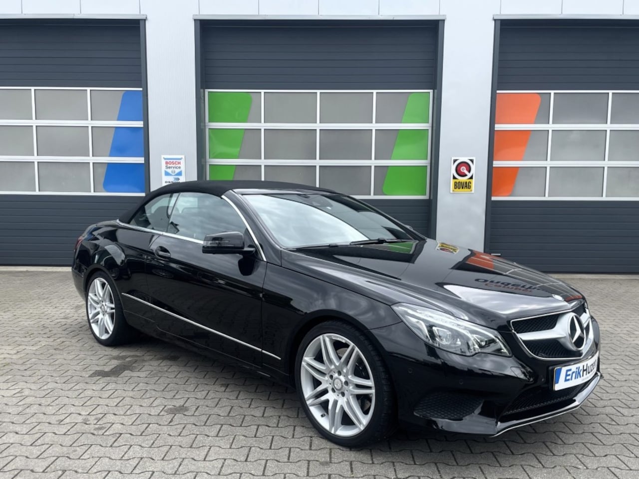 Mercedes-Benz E-klasse Cabrio - E400 /CABRIO/ Automaat/ Prestige Sport Edition - AutoWereld.nl