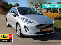 Ford Fiesta - 1.0 95pk EcoBoost Titanium 5-drs ECC/Cruise/Navi/PDC/CarPlay