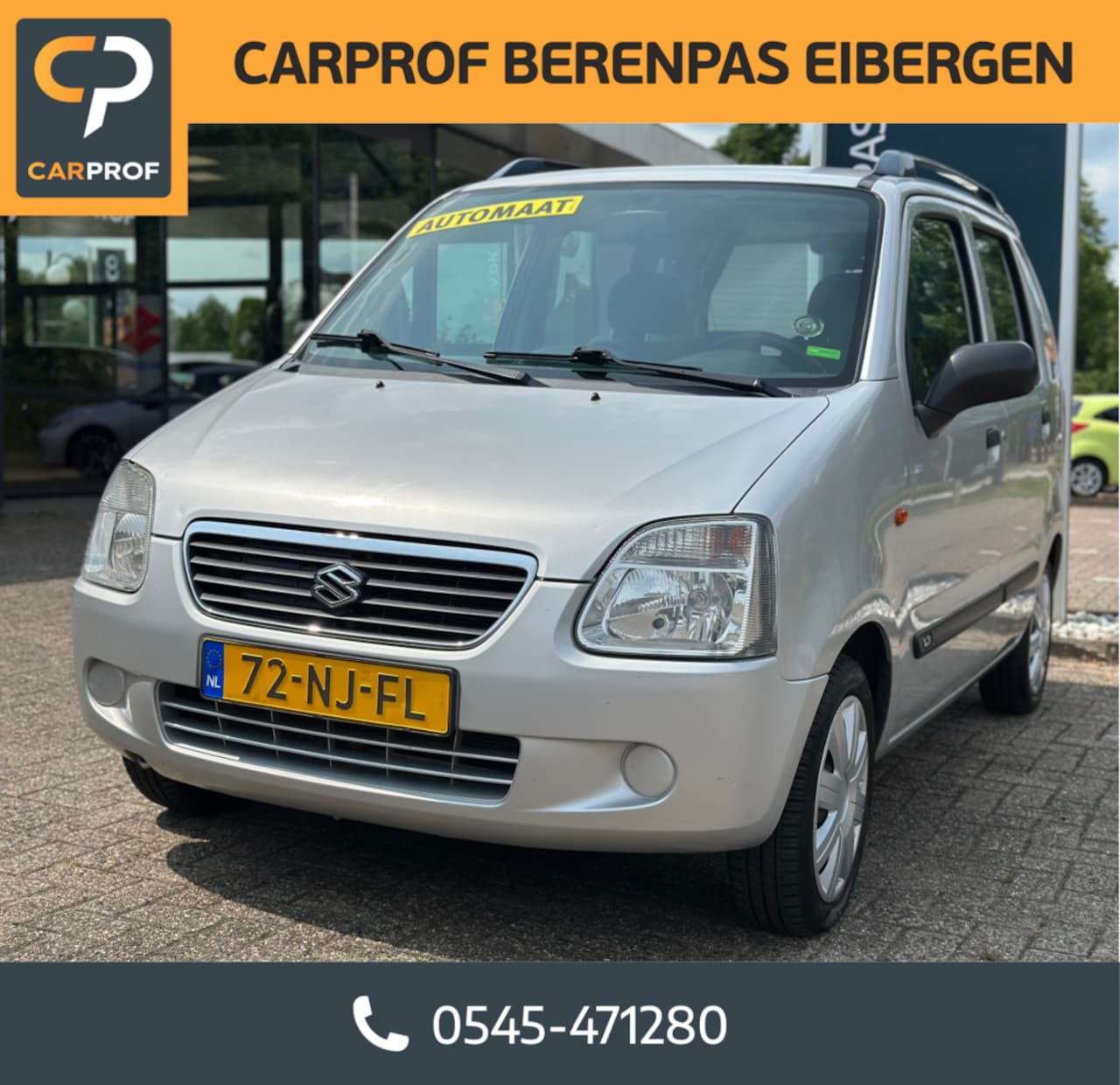 Suzuki Wagon R+ - 1.3 GLS Automaat '' Elektrische ramen - Airco '' - AutoWereld.nl