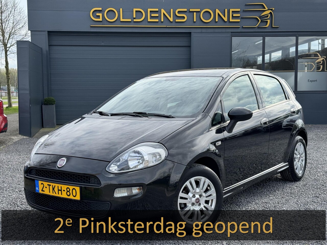 Fiat Punto Evo - 0.9 TwinAir Pop Airco,LM Velgen,Elek Ramen,Zeer Zuinig,N.A.P,Apt tot 03-2026 - AutoWereld.nl