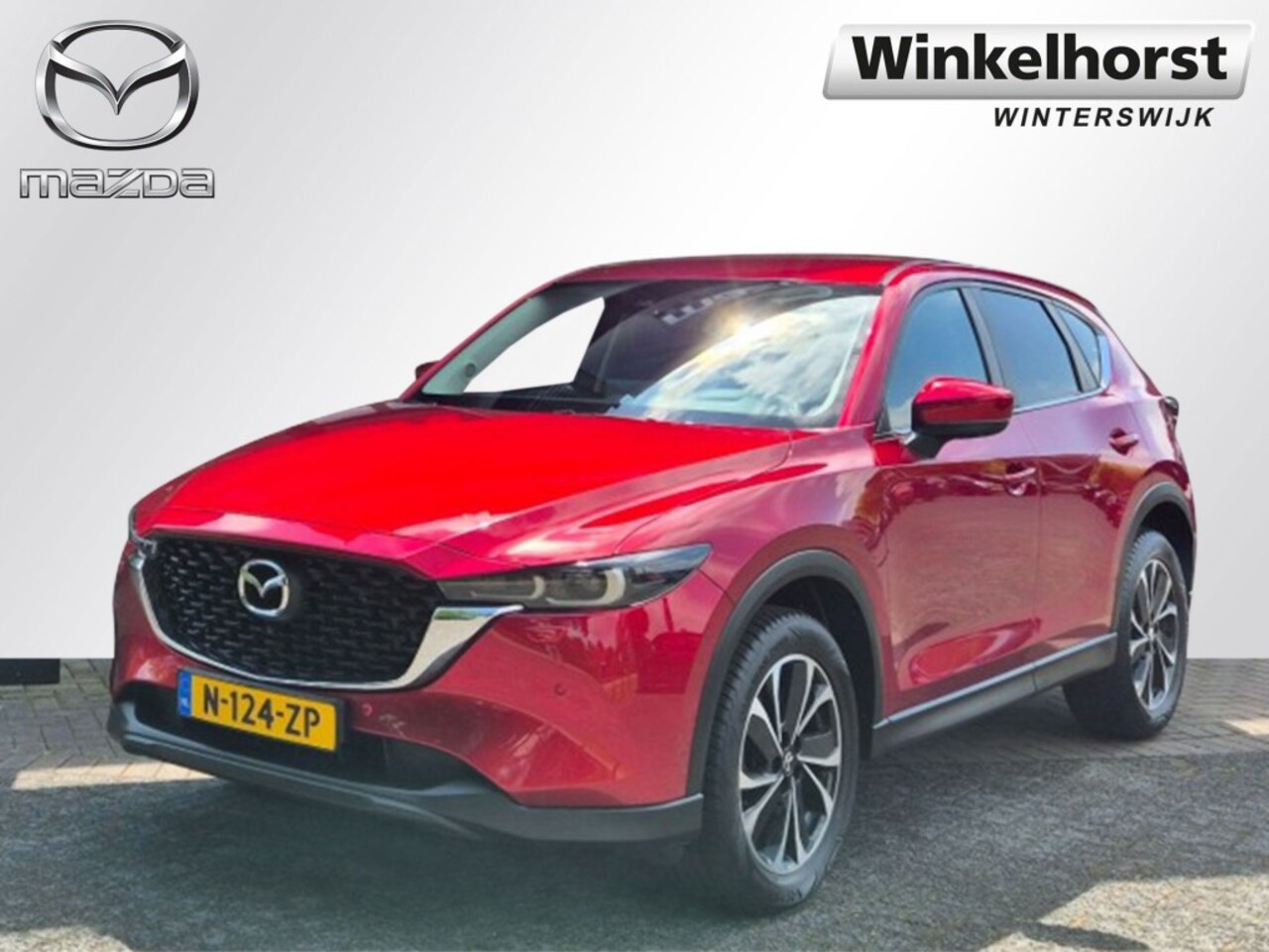 Mazda CX-5 - SKYACTIV-G 165 COMFORT / Winter Pack /  Trekhaak - AutoWereld.nl