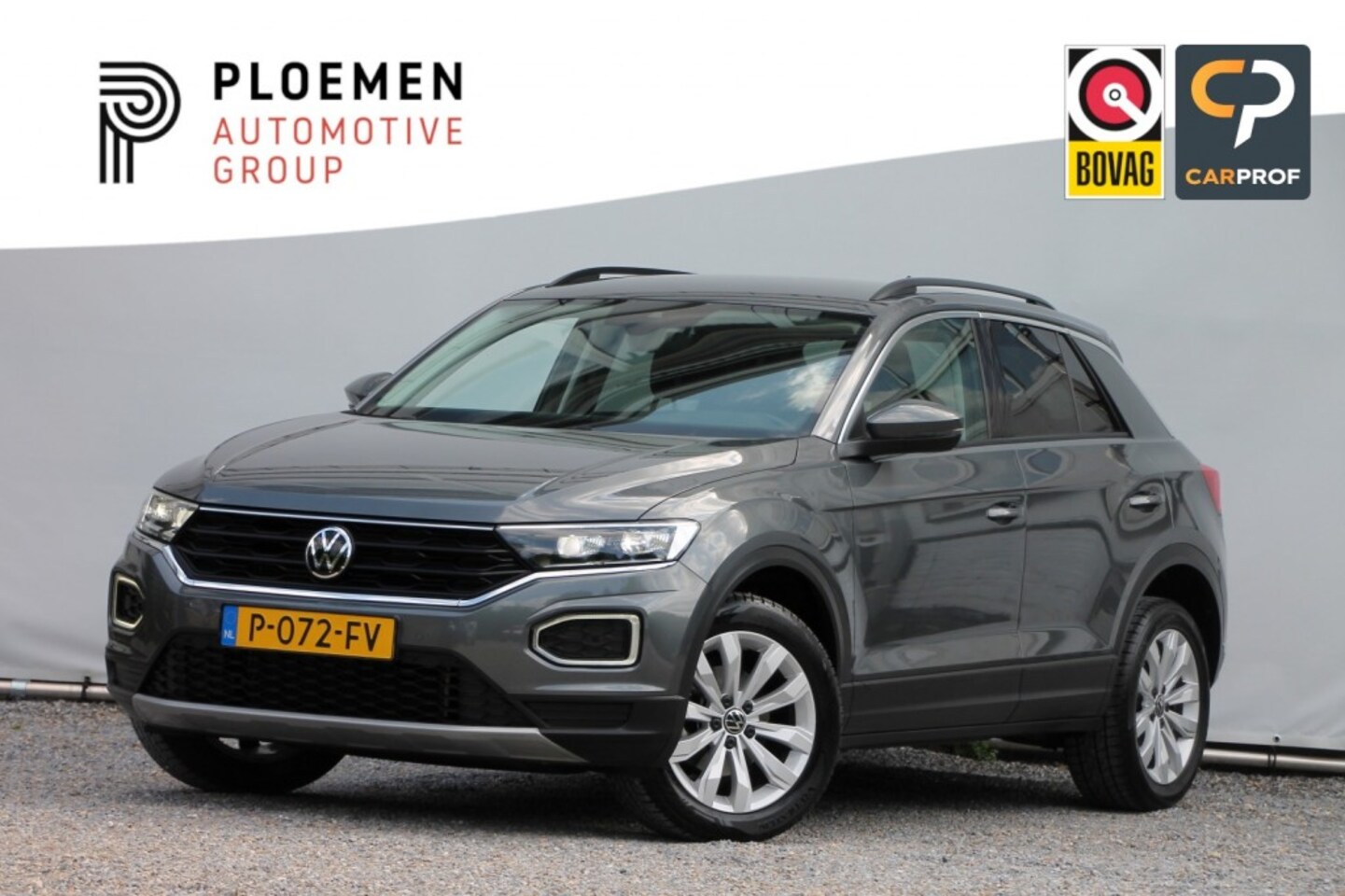 Volkswagen T-Roc - 1.0 TSI Style - 110 pk **Led / Active info / Navi / PDC - AutoWereld.nl