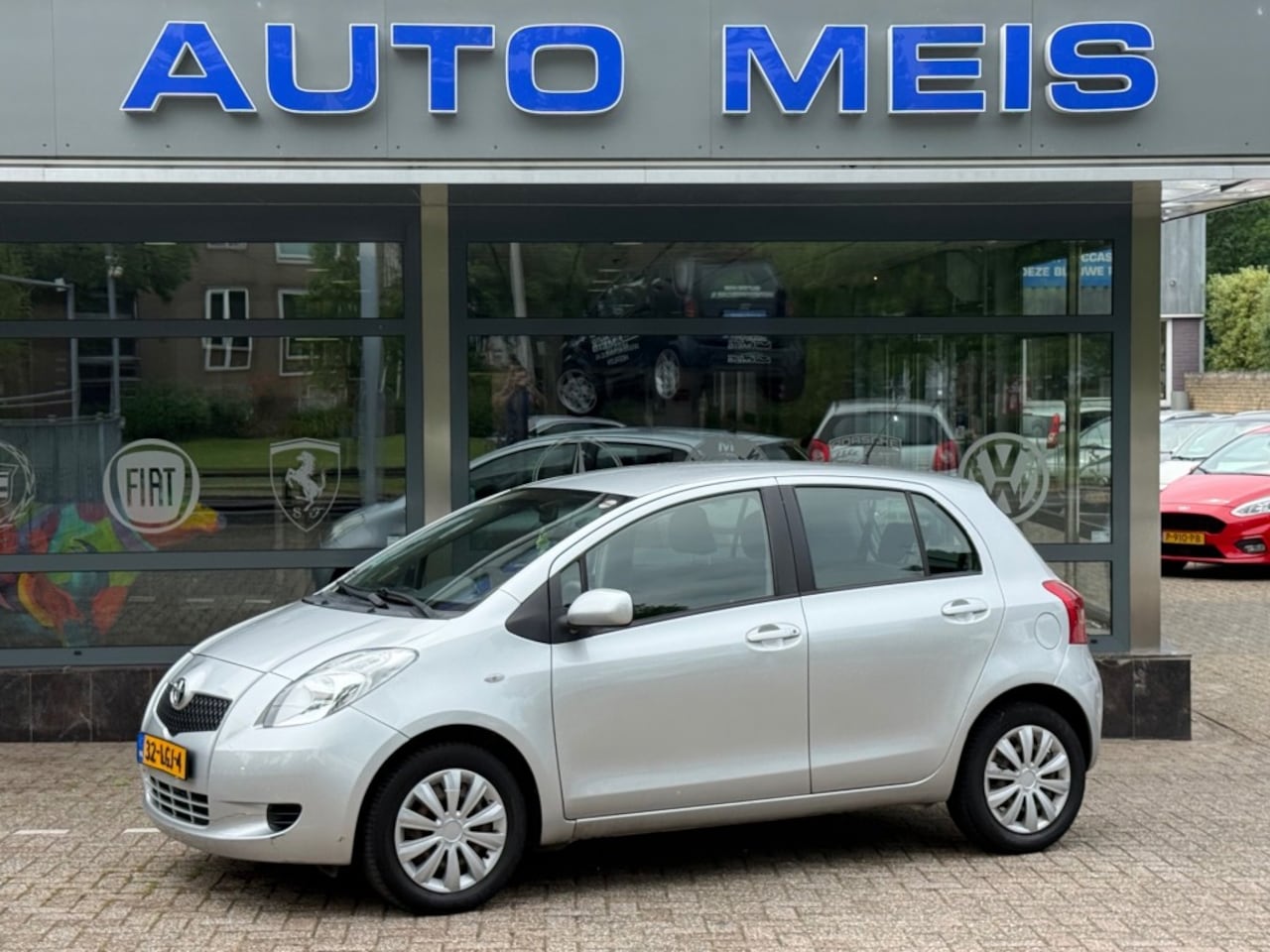 Toyota Yaris - 1.0 VVTi Terra 1.0 VVTI Terra Airco - AutoWereld.nl