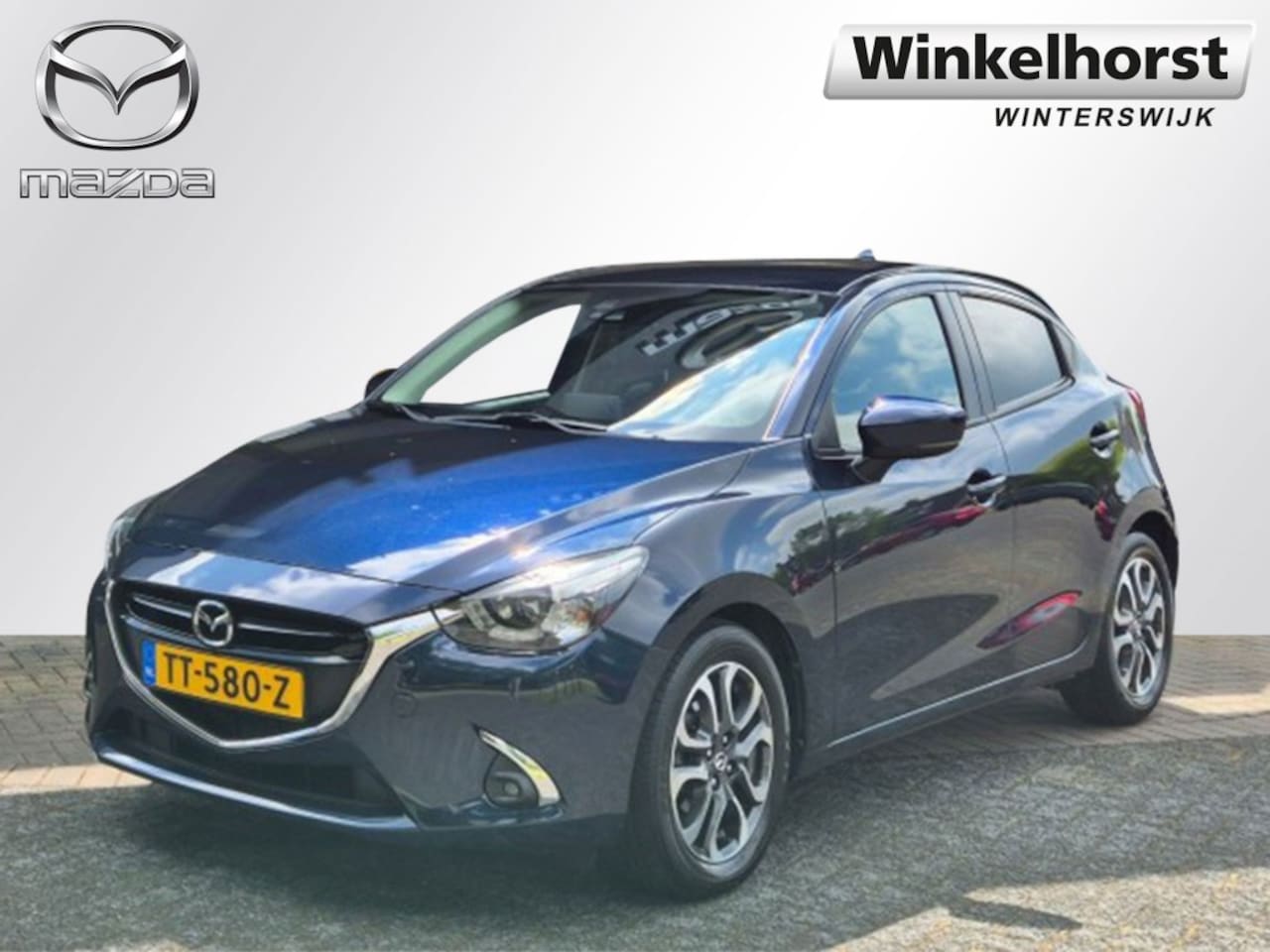 Mazda 2 - SKYACTIV-G 90 GT-M - AutoWereld.nl