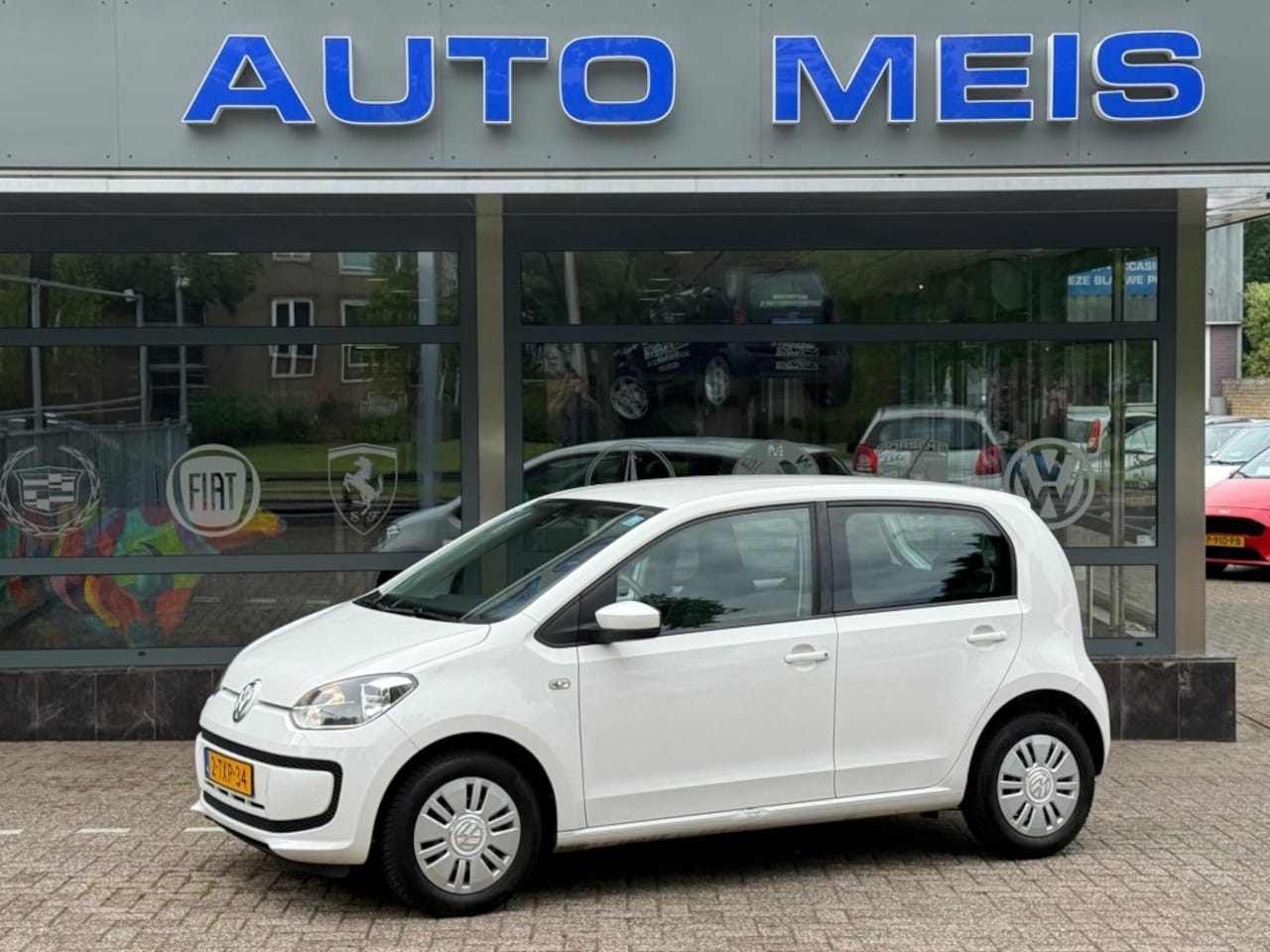 Volkswagen Up! - 1.0 Move Up! Automaat Airco - AutoWereld.nl