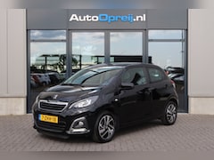 Peugeot 108 - 1.2 VTi Allure 5drs. Airco, Carplay, LIM
