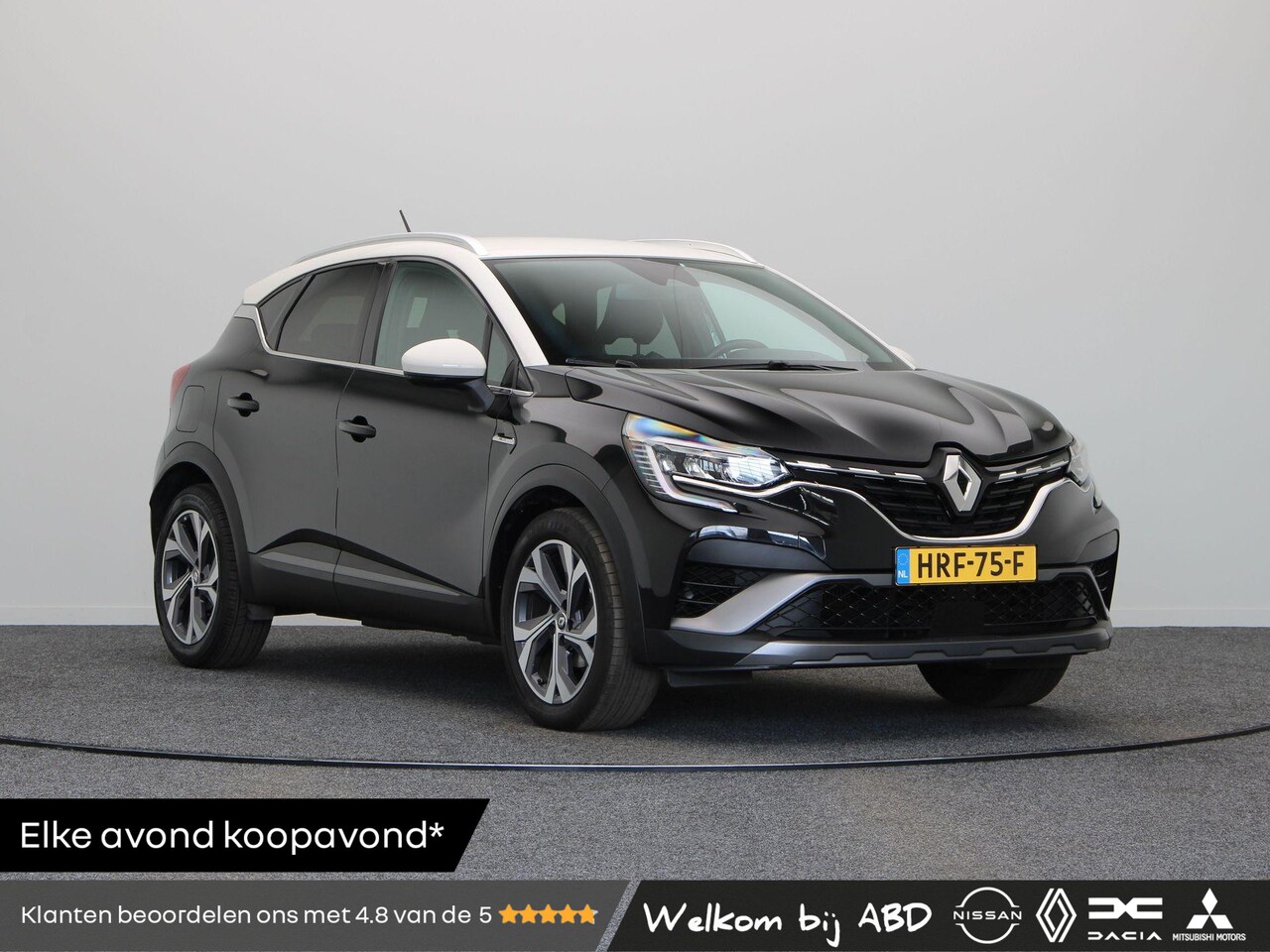 Renault Captur - TCe 140pk EDC/Autom. RS Line | Stoelverwarming | Apple Carplay | Android Auto | Navigatie - AutoWereld.nl