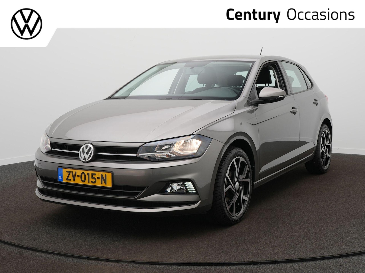 Volkswagen Polo - 1.0 MPI Comfortline / 16 Inch / Cruise / Airco - AutoWereld.nl