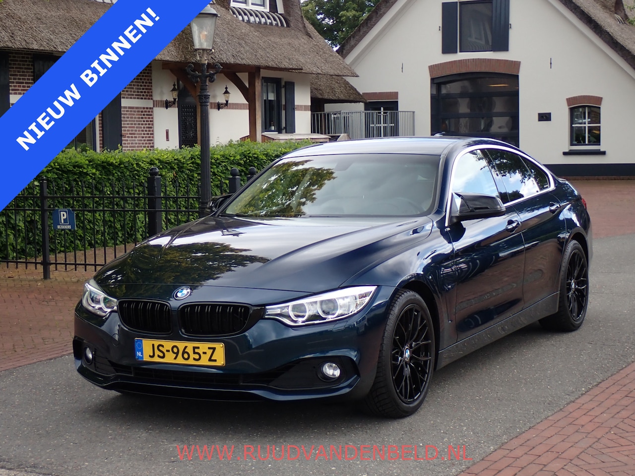 BMW 4-serie Gran Coupé - 420i HIGH-EXE SPORTSTOEL/PROFNAVI/BI-XENON/TREKHAAK - AutoWereld.nl
