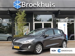 Ford Fiesta - 1.0 EcoBoost 95PK Titanium | NAVI | STOEL+STUUR+VOORRUITVERWARMING | PARKEERSENSOREN |