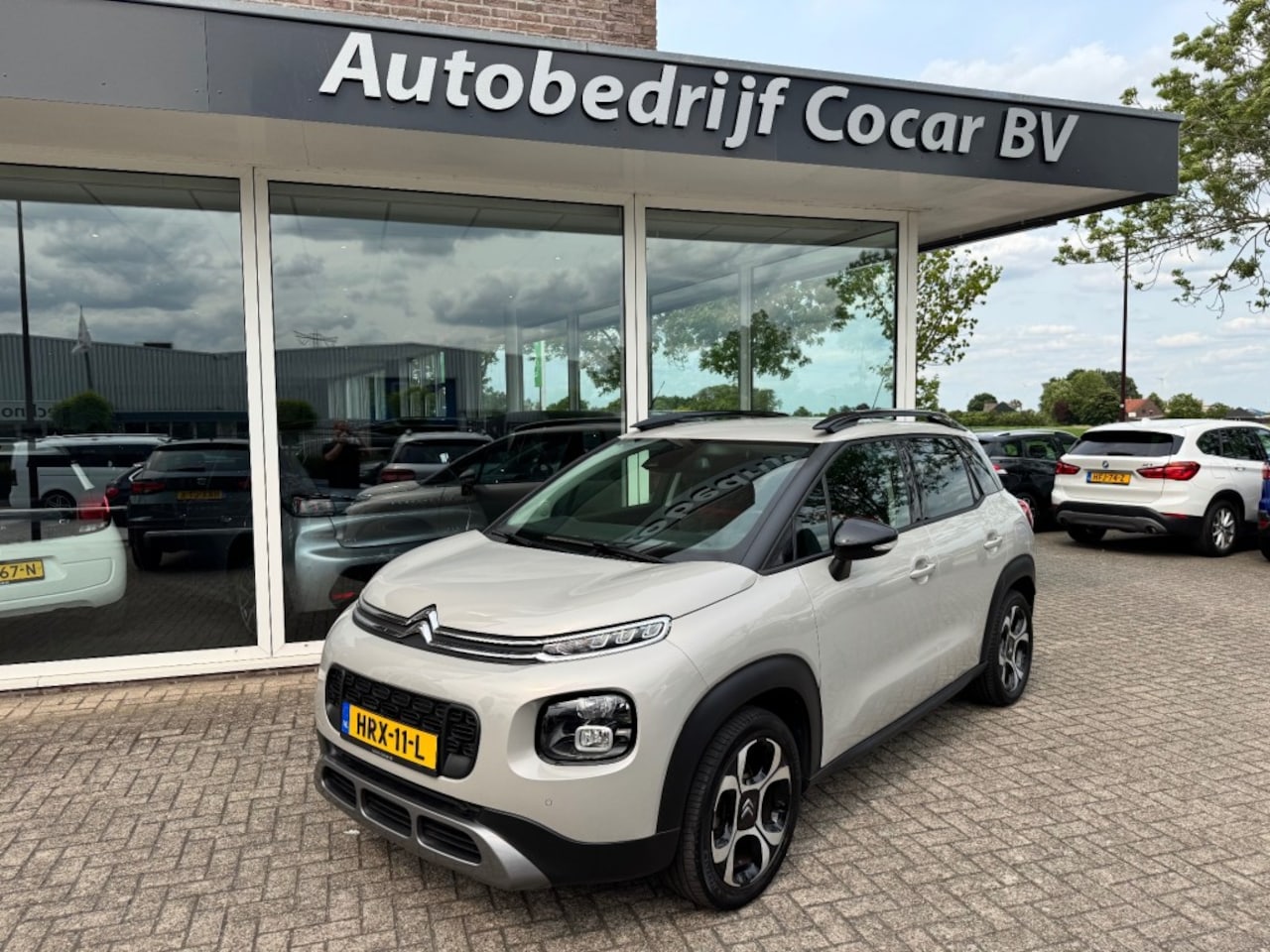 Citroën C3 Aircross - 1.2 PT SenS SHINE/ ALL IN PRIJS - AutoWereld.nl