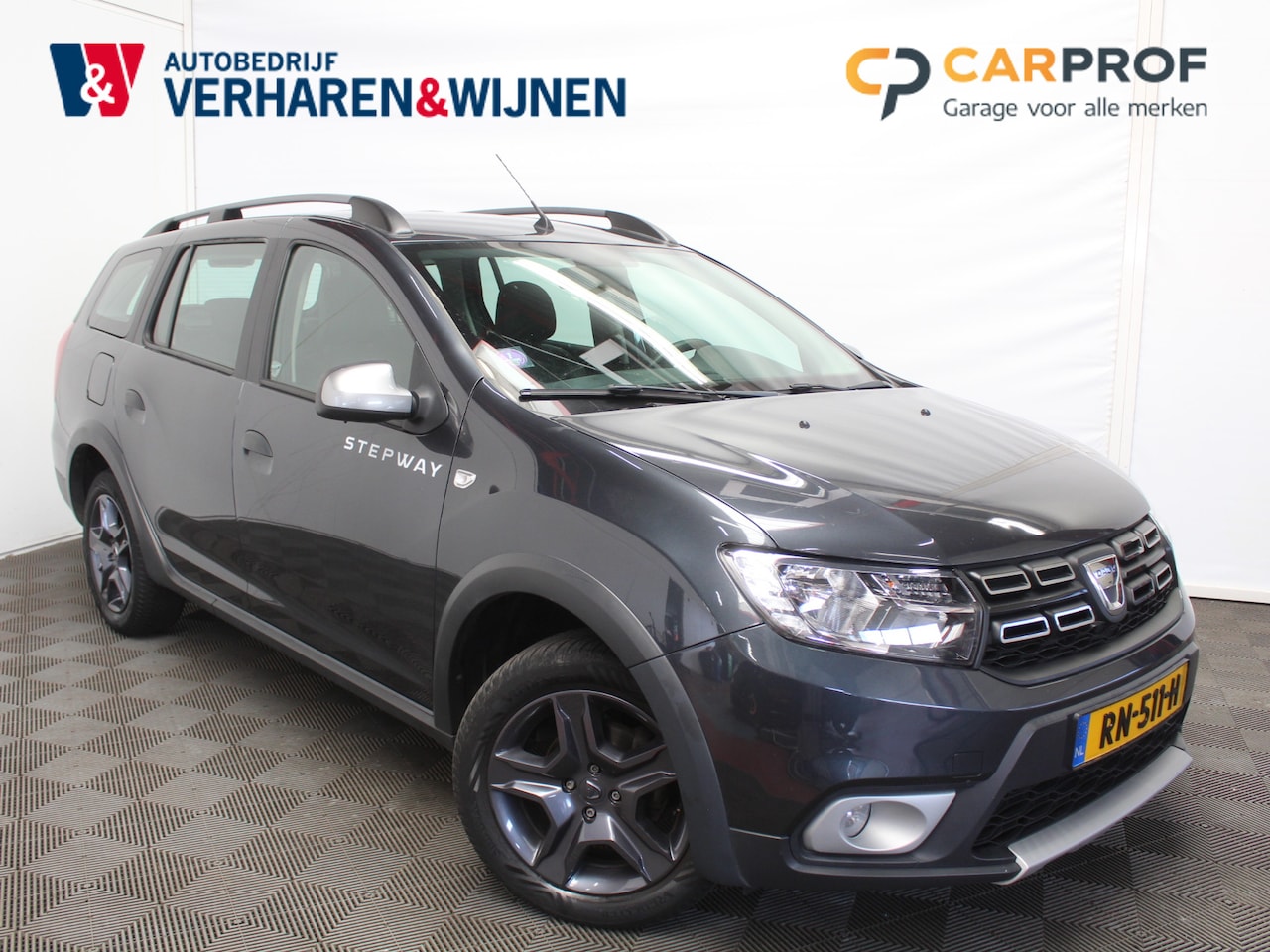 Dacia Logan MCV - 0.9 TCe Stepway NAVI | CAMERA | PDC | CRUISE | DAB+ | LED | TREKHAAK | AIRCO - AutoWereld.nl