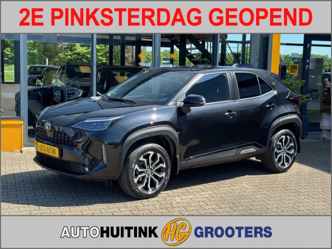 Toyota Yaris Cross - 1.5 Hybrid First Edition - LED - camera - climate control - AutoWereld.nl