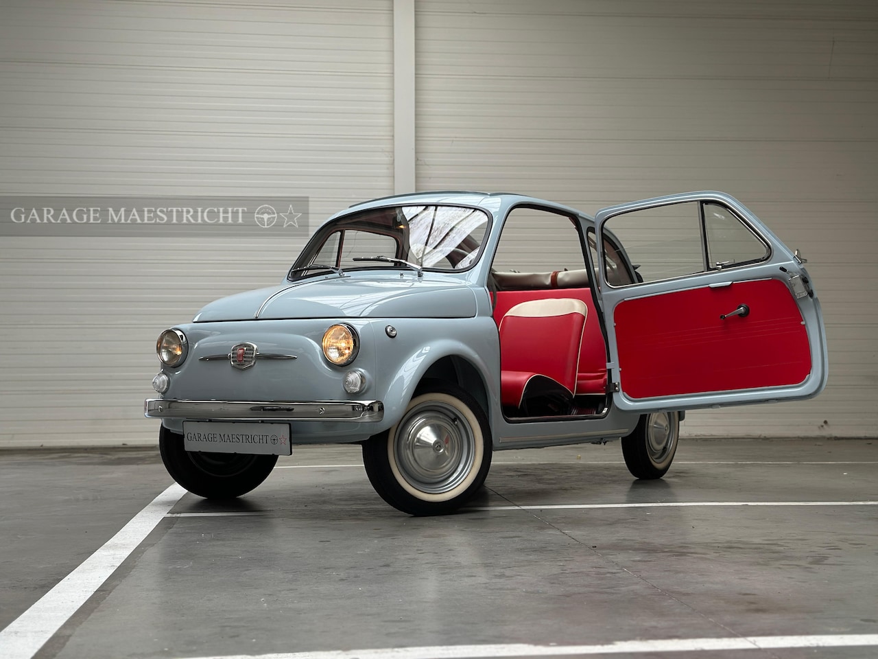 Fiat 500 - D "Trasformabile" - AutoWereld.nl