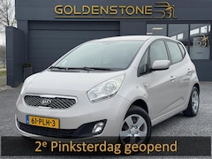 Kia Venga - 1.4 CVVT Seven 1e Eigenaar, Navi, Airco, Cruise, Camera, N.A.P, Nieuwe APK Bij Aflevering