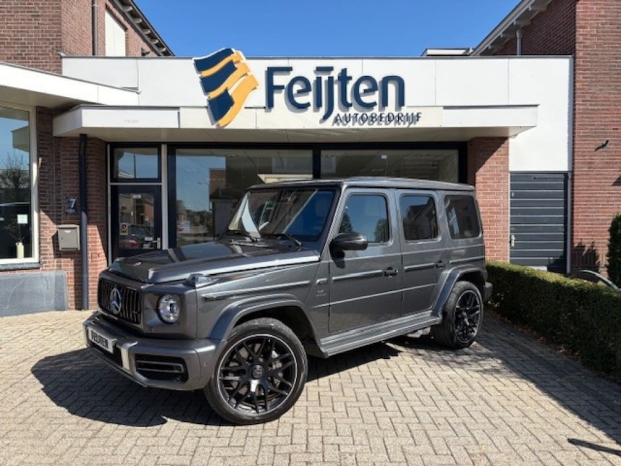 Mercedes-Benz G-klasse - G 63 AMG - Burmester - Manufaktur Interior Plus - AutoWereld.nl