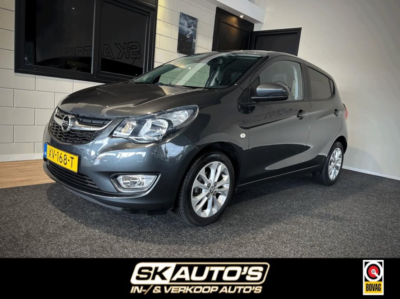 Opel Karl - 1.0 ECOFL INNOVATION NAP l STOEL/STUUR VER l CRUISE l CLIMA l LMV - AutoWereld.nl