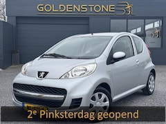 Peugeot 107 - 1.0-12V Accent 2e Eigenaar, Radio/CD, Zeer Zuinig, Weinig KM, APK tot 09-2025