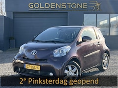 Toyota iQ - 1.0 VVTi Aspiration 1e Eigenaar, Automaat, Navi, Clima, Cruise, Dealer Onderhouden, Stoelv