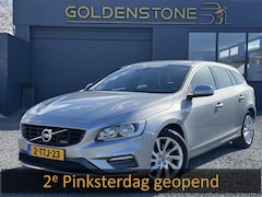 Volvo V60 - 1.6 D2 R-Design 1e Eigenaar, Afn.Trekhaak, Dealer Onderhouden, Navi, Clima, Cruise, Pdc, A