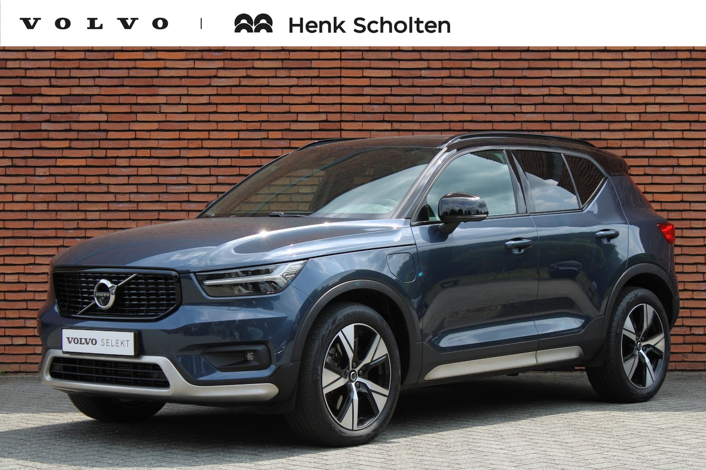 Volvo XC40 - T5 Recharge Inscription | Panoramisch dak met schuif/kantel functie | Elektrisch verstelba - AutoWereld.nl