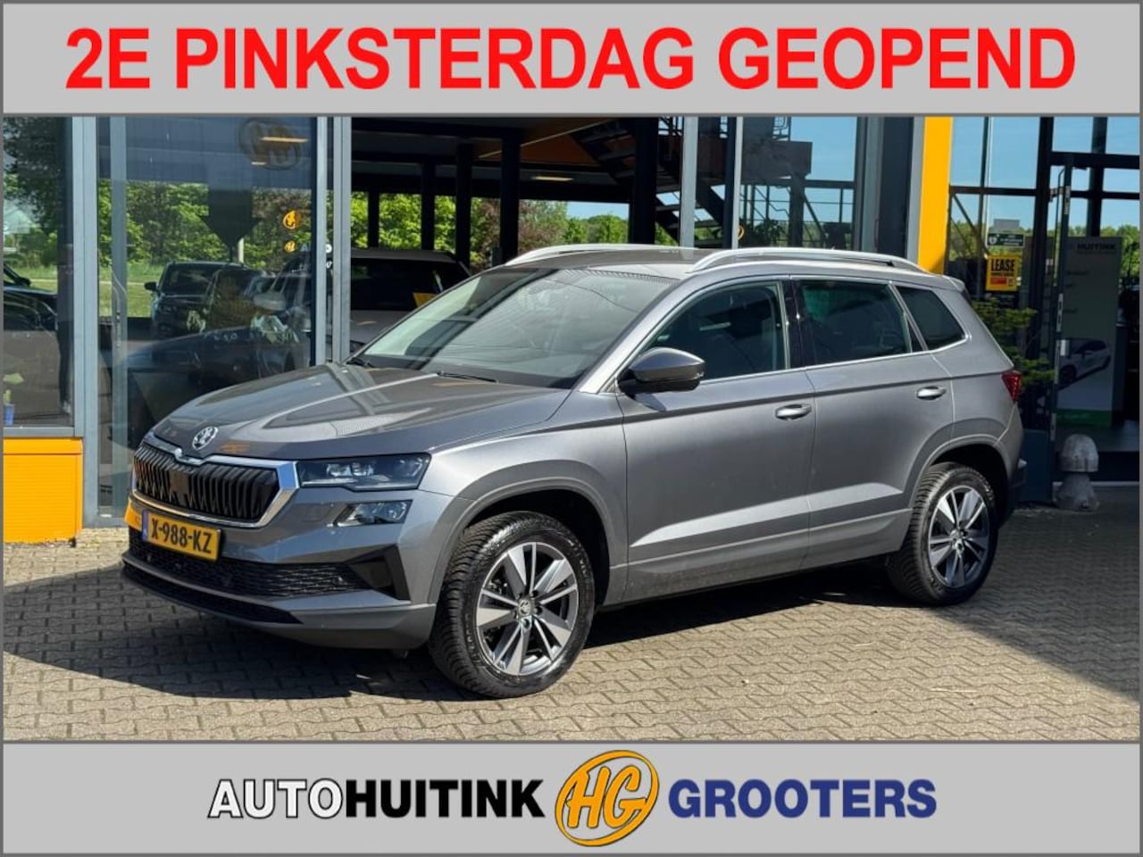 Skoda Karoq - 1.5 TSI 150pk Business Ed. Plus - camera - navi - stoelverwarmin - AutoWereld.nl