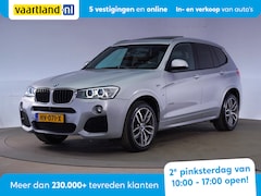 BMW X3 - xDrive20i M Sport High Executive Aut. [ Panorama Navi prof. Leder ]