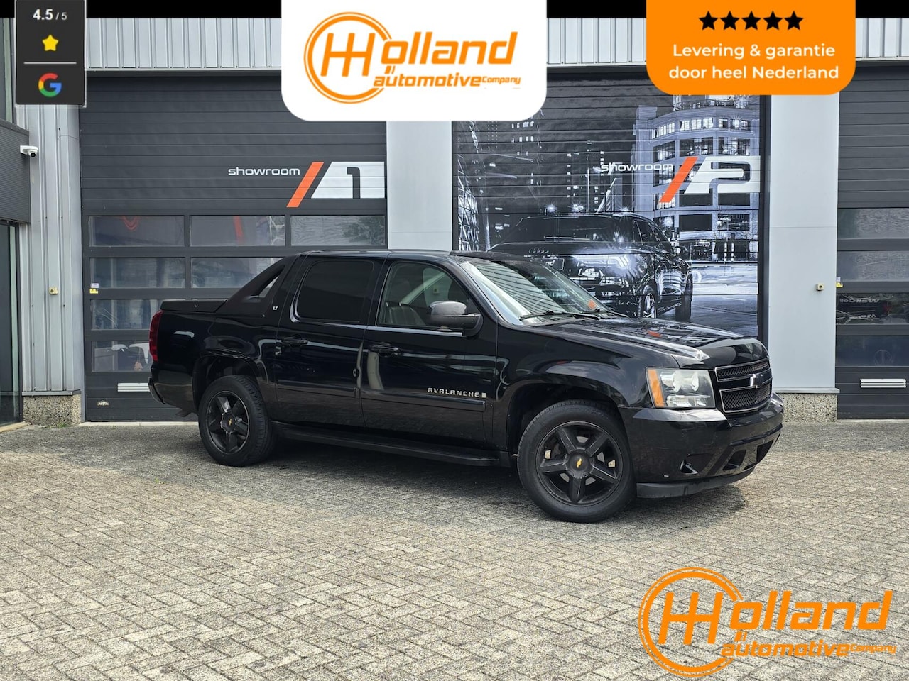 Chevrolet Avalanche - USA 5.3 V8|LICHTE VRACHT|LPG!|1 JAAR KEURING - AutoWereld.nl
