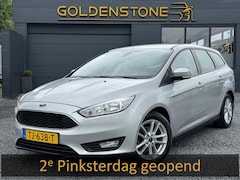 Ford Focus Wagon - 1.0 Titanium 2e Eigenaar, 125pk, Clima, Cruise, 6 Bak, Lmv, Bluetooth, APK bij Aflevering