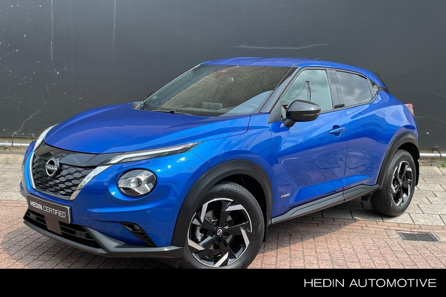 Nissan Juke - 1.6 Hybrid N-Design | Automaat | Trekhaak | Navi | Achteruitrijcamera | - AutoWereld.nl