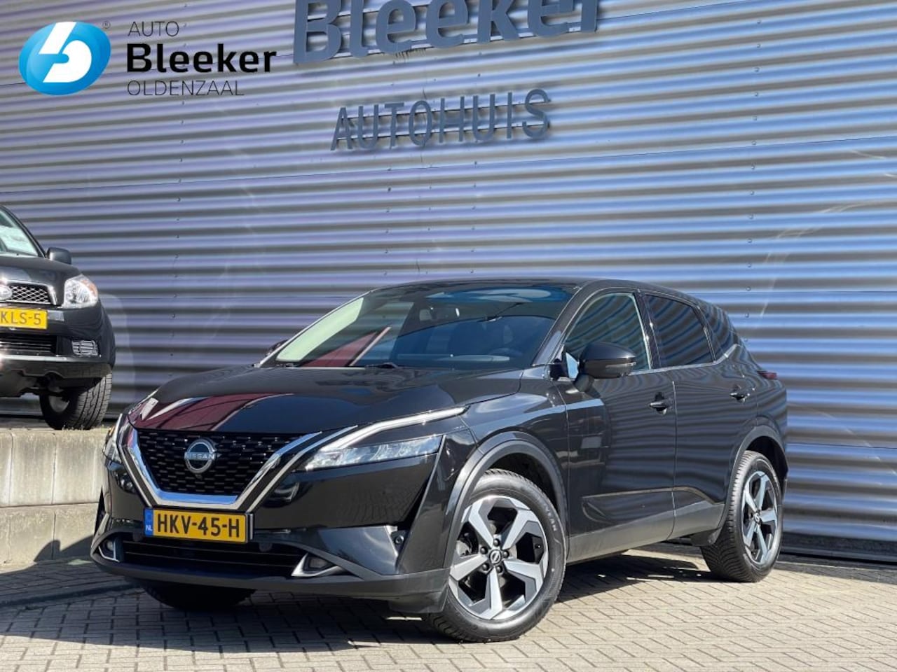 Nissan Qashqai - 1.3 MHEV N-Connecta Airco 360gr camera Adapt Cruise - AutoWereld.nl