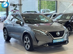 Nissan Qashqai - 1.3 MHEV 140Pk N-Connecta Airco 360 Camera Trekhaak Navi Adapt cruise