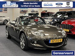 Mazda MX-5 Roadster Coupé - NC 1.8i Silver Edition Airco Leder Cruise Apple CarPlay Camera