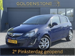 Opel Corsa - 1.2-16V BlitZ 1e Eigenaar, Navi, Clima, Cruise, Trekhaak, Lmv, Dealer Onderhouden, Pdc, 5