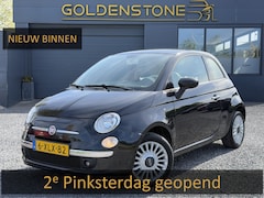 Fiat 500 - 1.2 Bicolore 1e Eigenaar, Airco, Pano, Elek ramen, LM velgen, Zeer Zuinig, Nieuwe APK bij