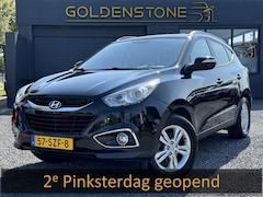 Hyundai ix35 - 2.0i Business Edition 2e Eigenaar, Automaat, Navi, Clima, Cruise, Camera, PDC, Trekhaak, 1