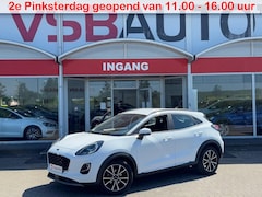 Ford Puma - 1.0 ECOBOOST TITANIUM HYBRID NAVI CARPLAY LMV AIRCO