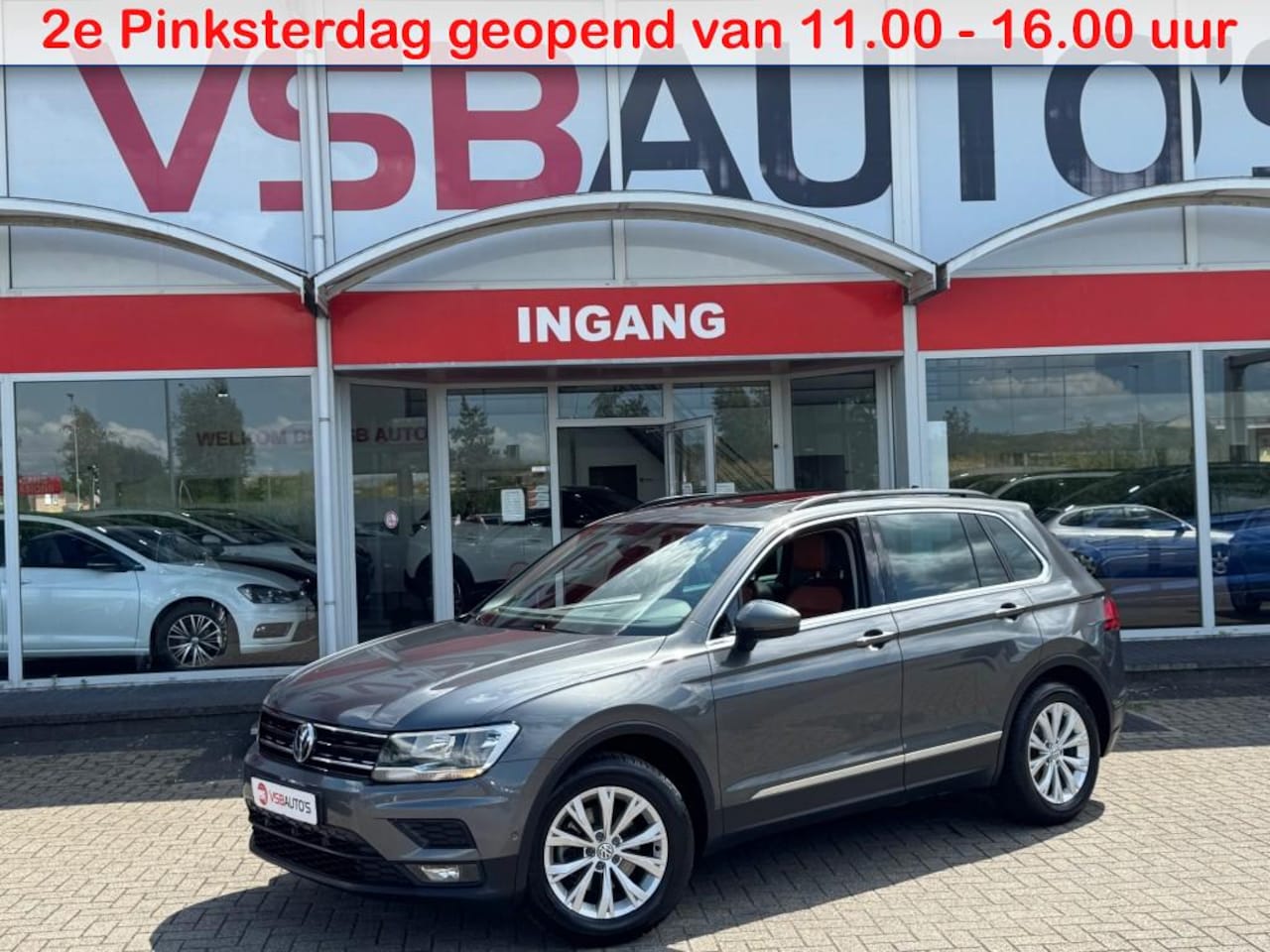 Volkswagen Tiguan - 1.5 TSI ACT. 130PK NAVI PANO-DAK CAMERA CARPLAY - AutoWereld.nl