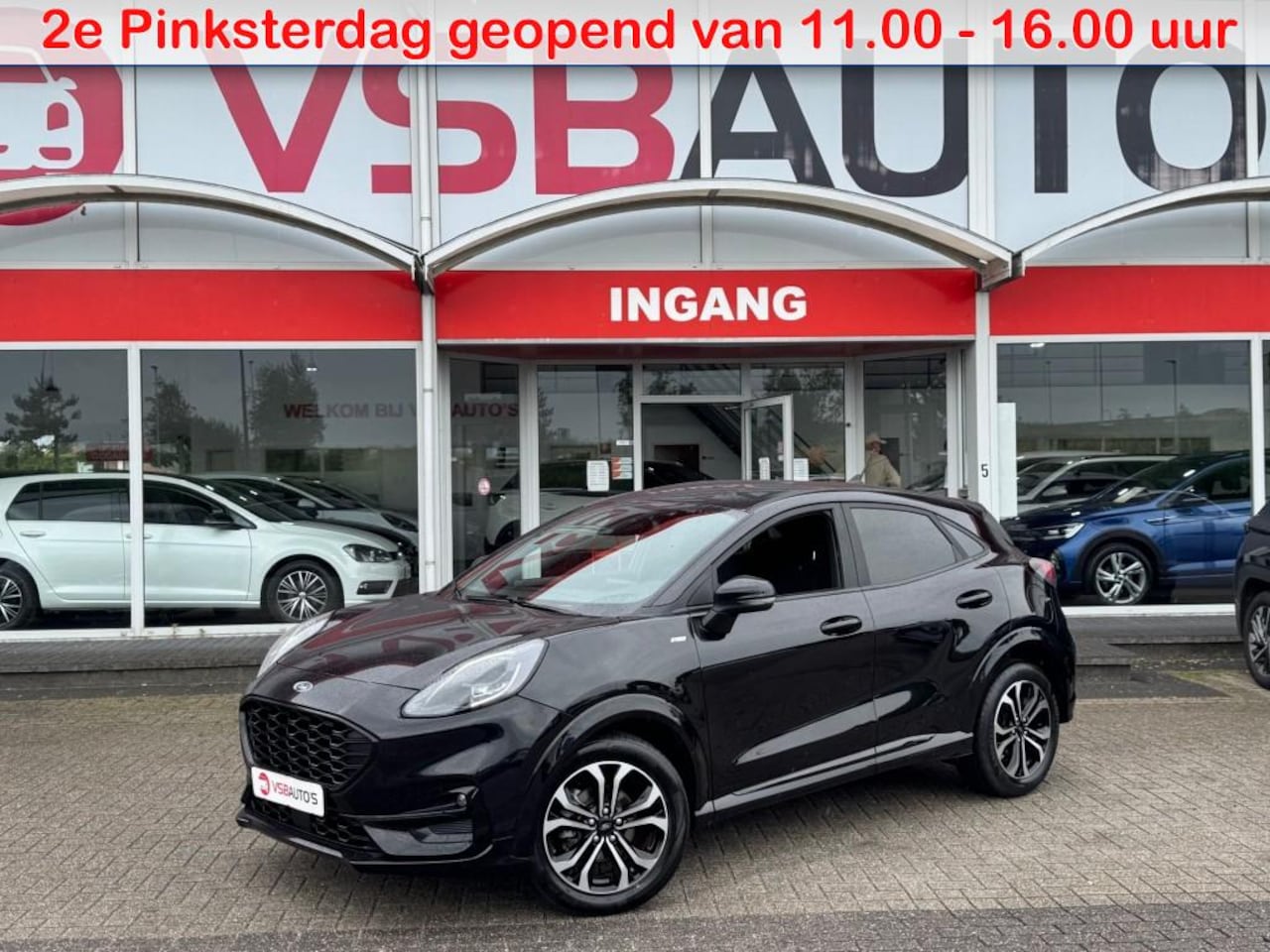 Ford Puma - 1.0 ECOBOOST AUT. ST-LINE MILD-HYBRID LED NAVI CARPLAY - AutoWereld.nl
