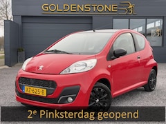 Peugeot 107 - 1.0 Access 2e Eigenaar, Radio/CD, Zeer Zuinig, Elekt Ramen, Nieuwe APK Bij Aflevering
