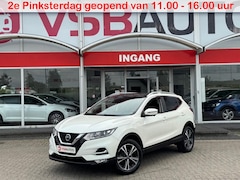 Nissan Qashqai - 1.3 DIG-T 140PK TEKNA LED NAVI PANO-DAK CAMERA AIRCO LMV PDC