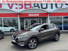 Nissan Qashqai - 1.2 DIG-T TEKNA 115PK LED NAVI PANO-DAK 360-CAMERA AIRCO LMV PDC