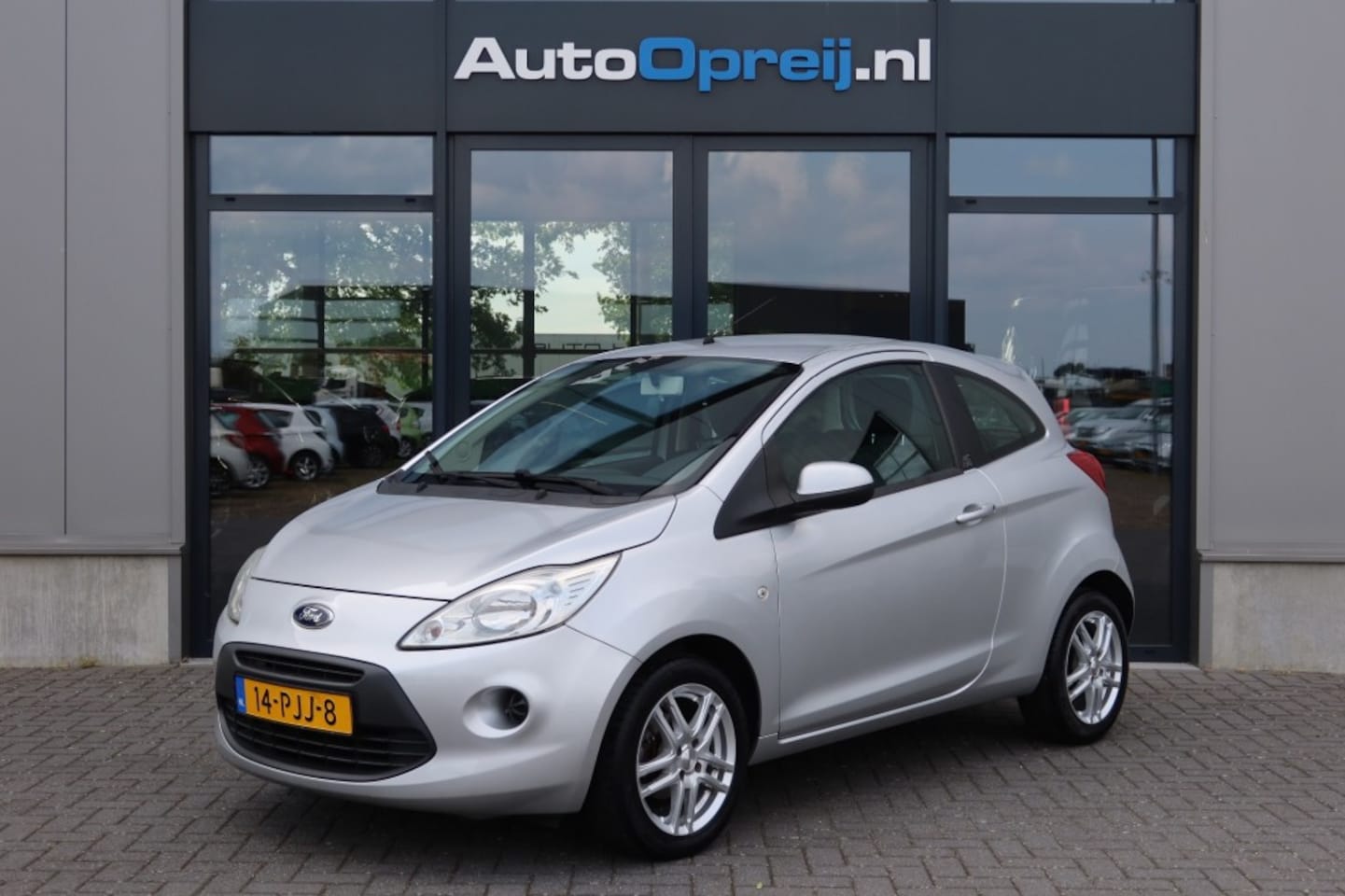 Ford Ka - 1.2 Comfort Start/Stop Airco, LM-Velgen - AutoWereld.nl