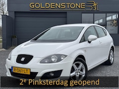 Seat Leon - 1.2 TSI Good Stuff 1e Eigenaar, CarPlay, Airco, Cruise, Bluetooth, 105PK, 6 Bak, LM Velgen